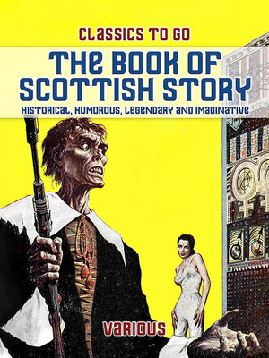 cover image of The Book of Scottish Story